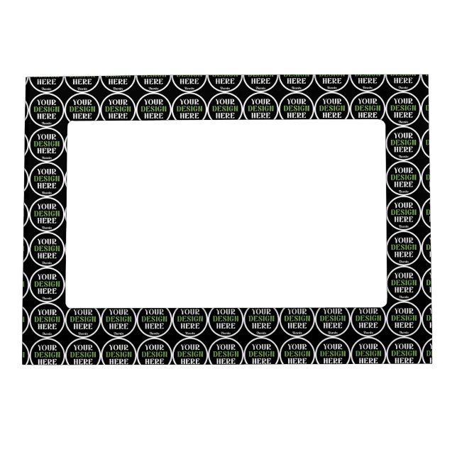 Personalized, Elegant, Classic, Wedding Gifts Magnetic Frame (Front)