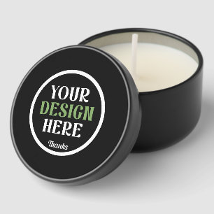 Personalized, Elegant, Classic, Wedding Gifts Mini Candle Favors