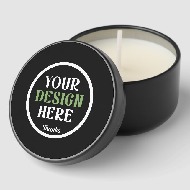 Personalized, Elegant, Classic, Wedding Gifts Mini Candle Favors (Corner)
