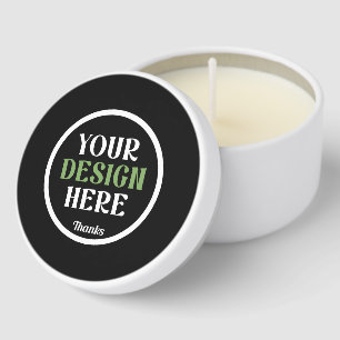 Personalized, Elegant, Classic, Wedding Gifts Mini Candle Favors