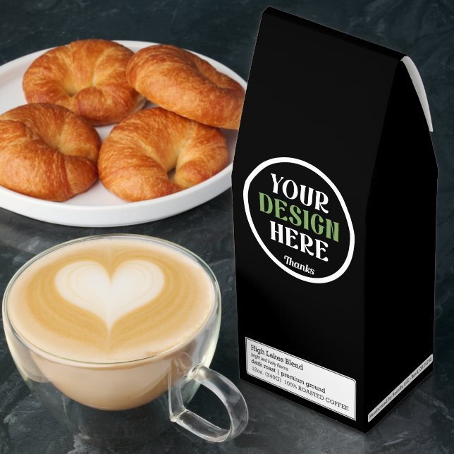 Personalized, Elegant, Classic, Wedding Gifts Roasted Coffee (Breakfast)