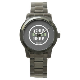 Personalized, Elegant, Classic, Wedding Gifts Watch