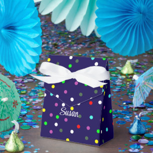 Personalized Elegant Custom Favor Box