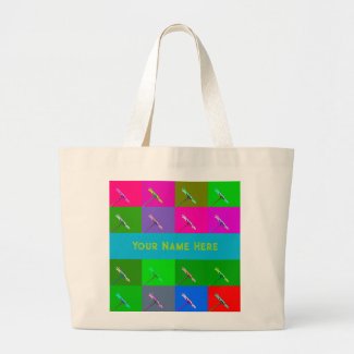 Personalized Elegant Daisy Flower Squares Abstract