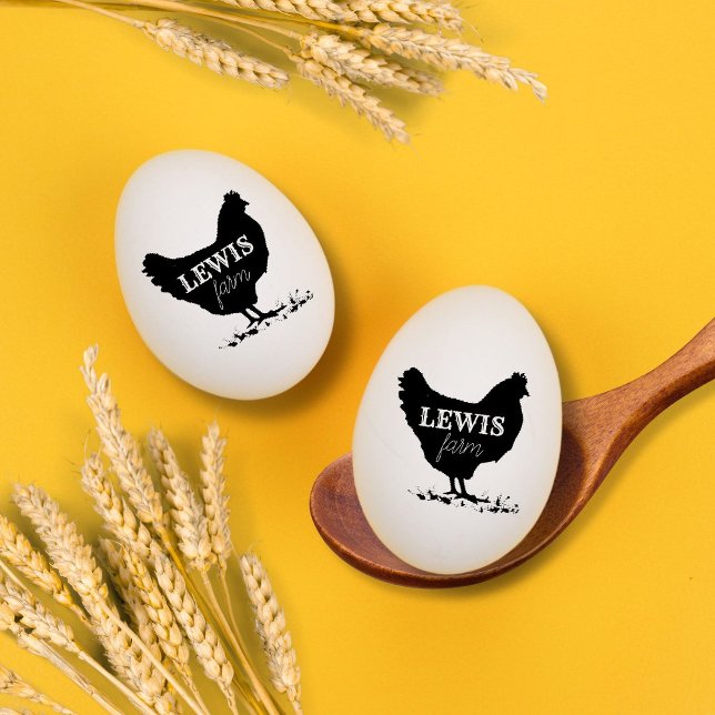 Personalized Elegant Egg Stamp (Creator Uploaded)