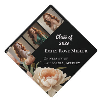 Personalized Elegant Graduation Cap Topper 2026