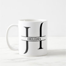 Personalized Elegant Initial Letter H