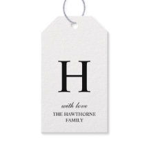 Personalized Elegant Minimalist Monogram