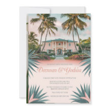 Personalized Elegant Modern Vintage Rustic Wedding