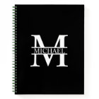 Personalized Elegant Monogram and Name