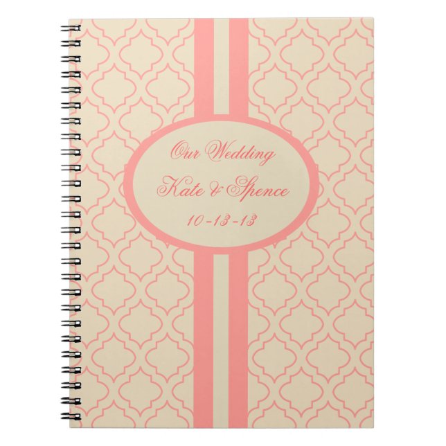 Personalized Elegant Notebook (Front)