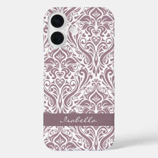 Personalized Elegant Old Lavender Pattern