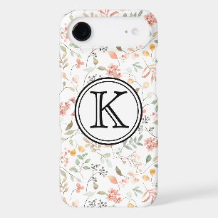 Personalized Elegant Pastel Floral iPhone 17 Air Case