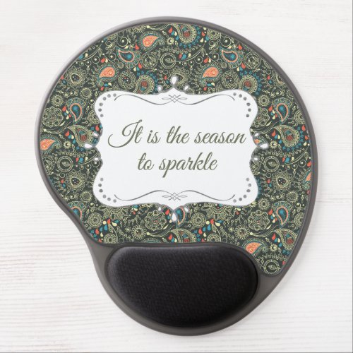 Personalized Elegant Pattern Gel Mouse Pad