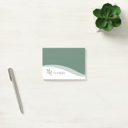 Personalized Elegant Post_it Notes