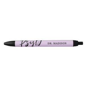 Personalized Elegant PsyD Doctor of Psychology Pen