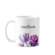 Personalized Elegant purple Monogram