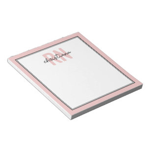 Personalized Elegant RN Registered Nurse Notepad