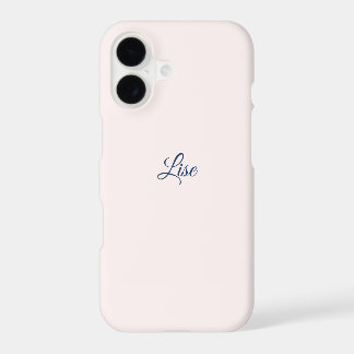 Personalized Elegant Script Name Phone Case