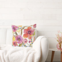 Personalized Elegant Spring Garden Flowers