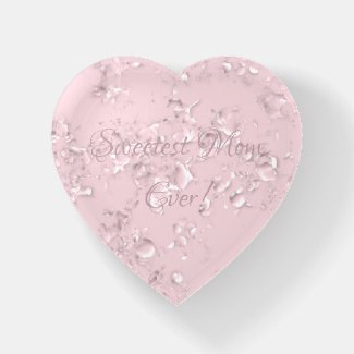 Personalized Elegant Sweetest Mom Pastel Pink 