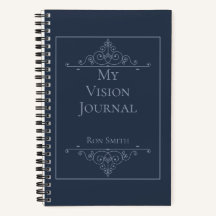 Personalized Elegant Vision Journal