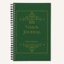 Personalized Elegant Vision Journal