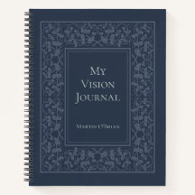 Personalized Elegant Vision Journal