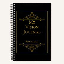 Personalized Elegant Vision Journal