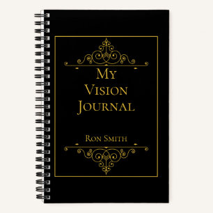Personalized Elegant Vision Journal
