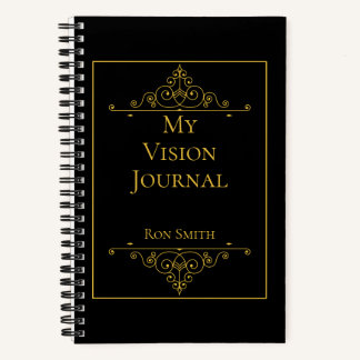 Personalized Elegant Vision Journal