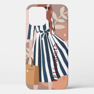 Personalized elegant watercolor colour trend 2022 iPhone 12 pro case