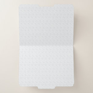 Personalized Elegant Wedding File Folder Set