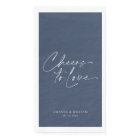 Personalized Elegant Wedding Paper Guest Towel