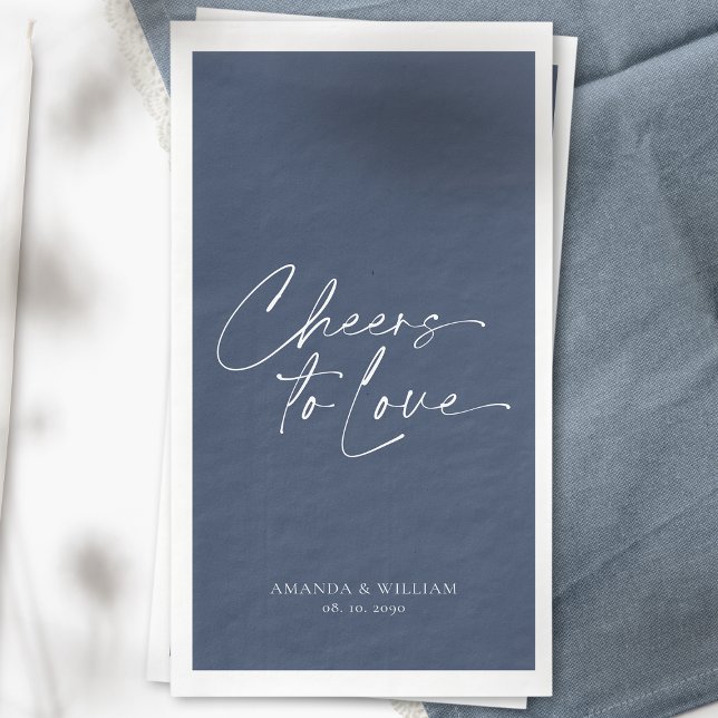 Personalized Elegant Wedding Paper Guest Towel (Creator Uploaded)