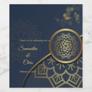 Personalized Elegant Wine Label