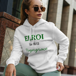 Personalized Elegant Women's Church Outfit Classic Hoodie