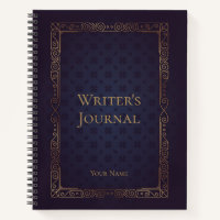 Personalized Elegant Writer’s Journal