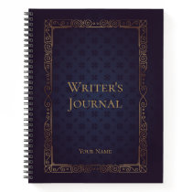Personalized Elegant Writer’s Journal Personalized Elegant Writer’s Journal