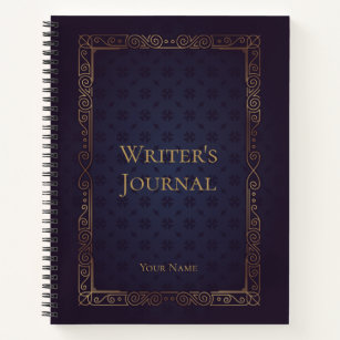Personalized Elegant Writer’s Journal