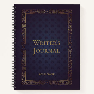 Personalized Elegant Writer’s Journal
