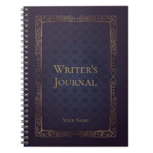 Personalized Elegant Writer’s Journal