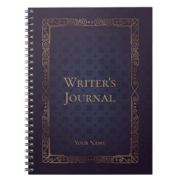 Personalized Elegant Writer’s Journal