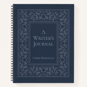 Personalized Elegant Writing Journal for Authors