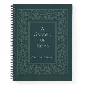 Personalized Elegant Writing Journal for Ideas