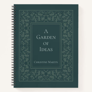 Personalized Elegant Writing Journal for Ideas