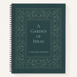 Personalized Elegant Writing Journal for Ideas