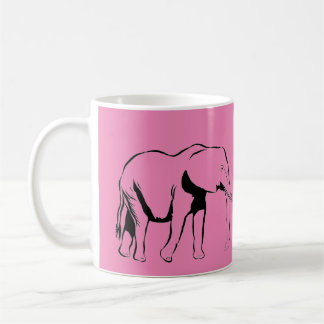 Personalized Elephant Mug