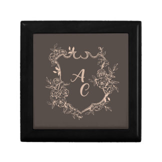 Personalized Emblem Crest Gift Box