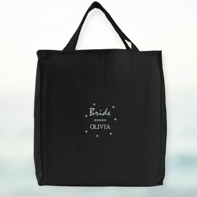 Personalized Embroidered bag  (Creator Uploaded)